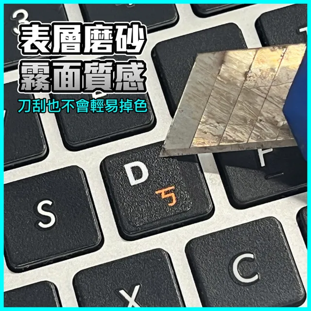 【Jo Go Wu】鍵盤注音貼紙-4入(鍵盤/貼紙/磨砂注音貼紙/注音鍵盤貼紙/注音貼紙)