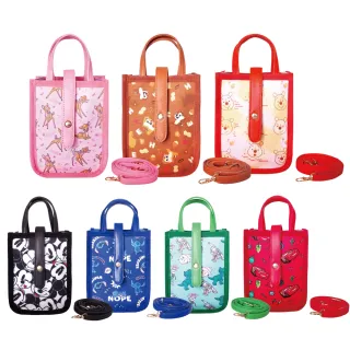 Disney 迪士尼造型隨身小包/手機包/超Q隨身外出包(附贈斜背帶)