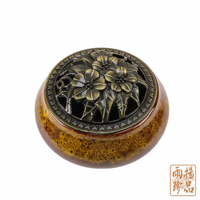 【雨揚】聚財守庫黃玉貔貅供香鎮