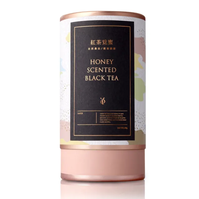 【小葉覓蜜】頂級凝雪覓蜜系列- 花蓮舞鶴蜜香紅茶NO.1982  茶葉x1罐(150g/1罐)