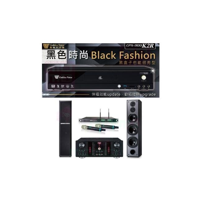 【金嗓】CPX-900 K2R+FNSD A-480N+ACT-8299PRO++TDF M6(4TB點歌機+擴大機+無線麥克風+喇叭)