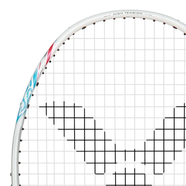 【VICTOR 勝利體育】THRUSTER K 突擊 羽球拍 4U 耐高磅(TK-220H II M天藍)