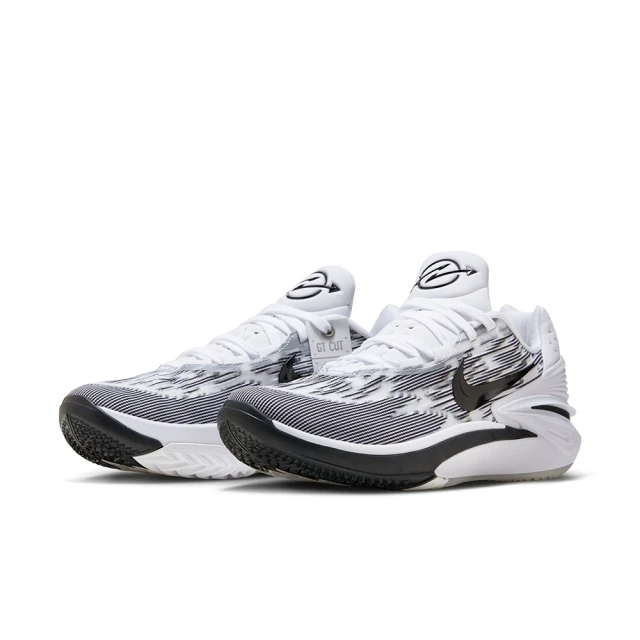 NIKE 耐吉NIKE 耐吉 籃球鞋 男鞋 女鞋 運動鞋 緩震 AIR ZOOM G.T. CUT 2 TB EP 灰白 FJ8914-100