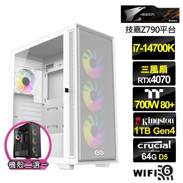 技嘉平台 i7廿核GeForce RTX 4070{浩瀚公爵