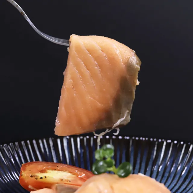 【優鮮配】嫩切煙燻鮭魚10包(約100g/包)
