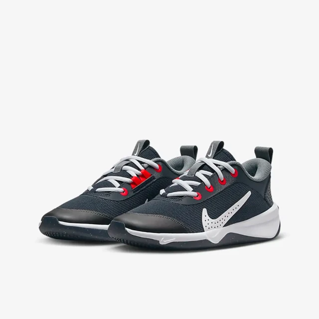 NIKE 耐吉NIKE 耐吉 休閒鞋 運動鞋 NIKE OMNI MULTI-COURT GS 男鞋 女鞋 大童 暗藍黑(DM9027402)