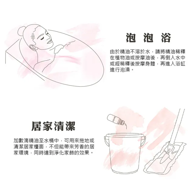 【草本24】Herb24 浪漫之舞 複方純質精油 10ml(心的悸動、100%純植物萃取/禮物)