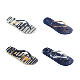 【havaianas 哈瓦仕】拖鞋 男鞋 女鞋 情侶款 航海 地圖 Top Nautical 共4款(哈瓦仕)