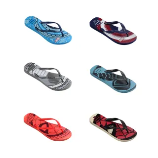 【havaianas 哈瓦仕】拖鞋 男鞋 女鞋 情侶款 漫威英雄 聯名款 共6款(哈瓦仕)