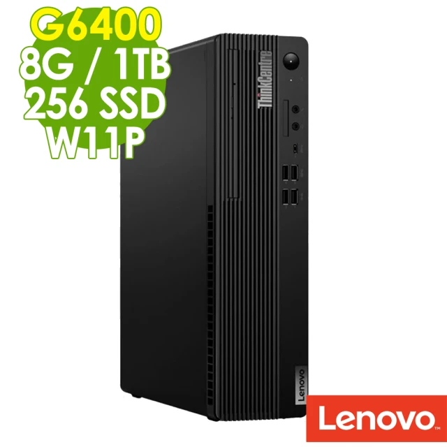 LenovoLenovo G6400 雙核電腦(M70s/G6400/8G/1TB HDD+256G SSD/W11P)