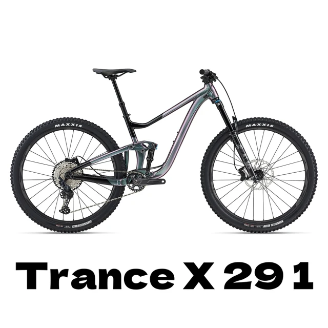 GIANT TRANCE X 29 1 雙避震登山自行車 2023年式 L號(認證自行車)