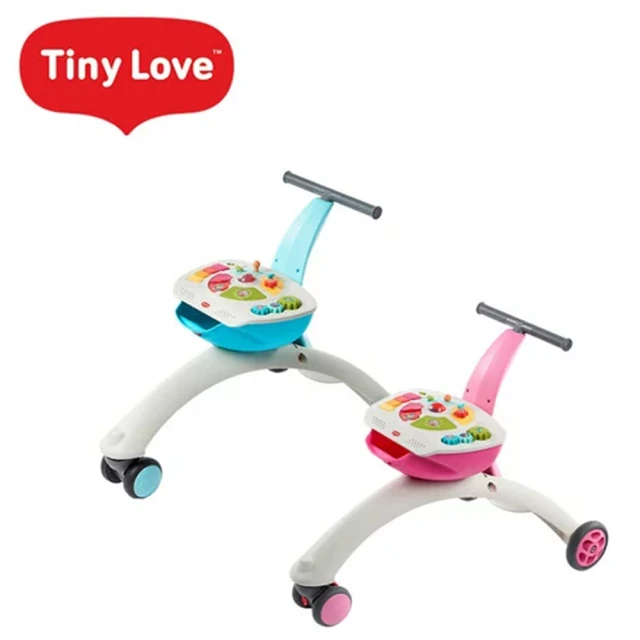 Tiny LoveTiny Love 多功能五合一遊戲音樂滑步車-寶貝藍/甜漾粉(音樂/滑步車)