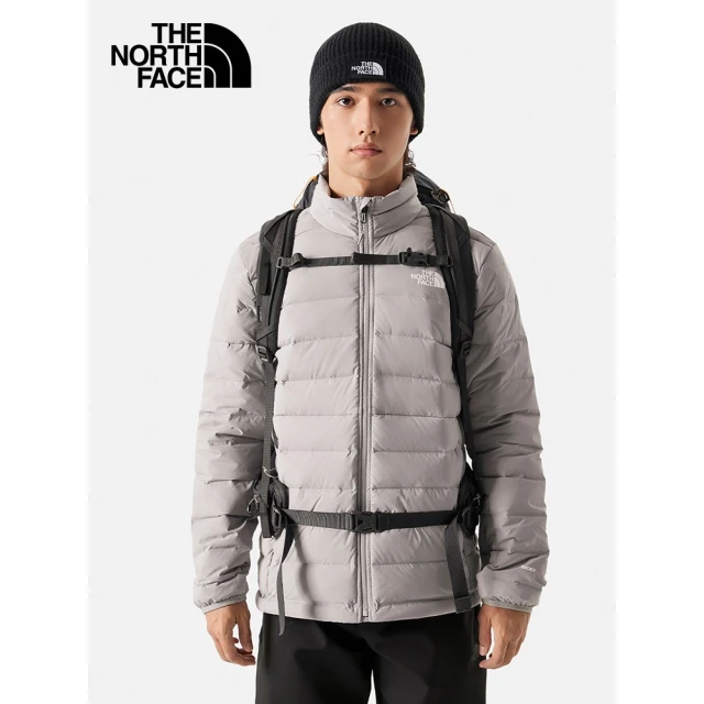 The North Face TNF 防潑水 羽絨外套 M BELLEVIEW STRETCH DOWN JACKET - AP 男 灰(NF0A7W7QA91)