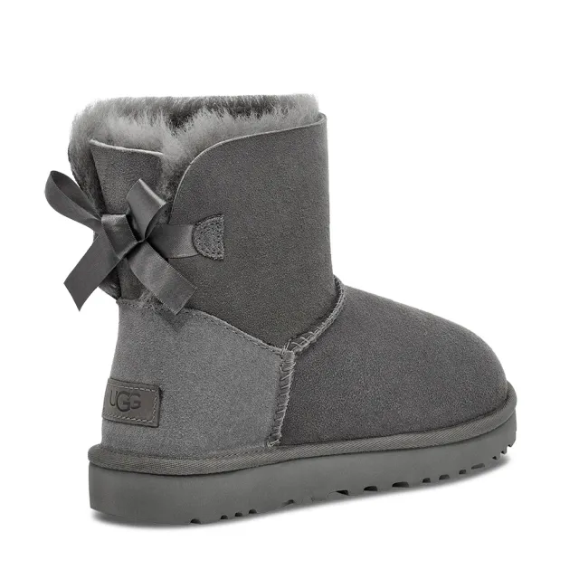 UGG】女鞋/靴子/女靴/雪靴/Mini Bailey Bow II(灰色-UG1016501GREY