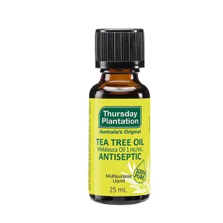 【ThursdayPlantation 星期四農莊】澳洲檸檬精油25ml(澳洲精油 檸檬 100%純精油 澳洲原裝進口)