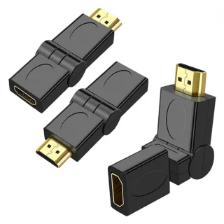 【LGS 熱購品】4K超高清 HDMI公對母轉接頭(HDMI/公對母/轉接頭/4K)
