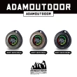 【ADAMOUTDOOR】隨身一氧化碳溫濕度偵測器 ADDT-MON100(溫度計 濕度計 氣體檢測報警儀 露營 逐露天下)