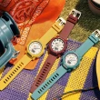 【CASIO 卡西歐】BABY-G 復古流行 啞光色彩 雙顯腕錶 黃 BGA-310RP-9A_41.8mm