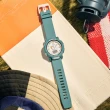 【CASIO 卡西歐】BABY-G 復古流行 啞光色彩 雙顯腕錶 綠 BGA-310RP-3A_41.8mm