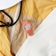 【CASIO 卡西歐】BABY-G 迷人花卉 復古懷舊流行色彩經典電子錶 粉橘色 BGD-565RP-4_37.9mm