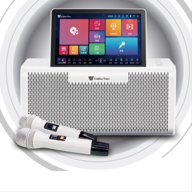 【金嗓】all Bar 10.1吋觸控面板 多媒體K歌點唱機(配兩支無線麥克風)