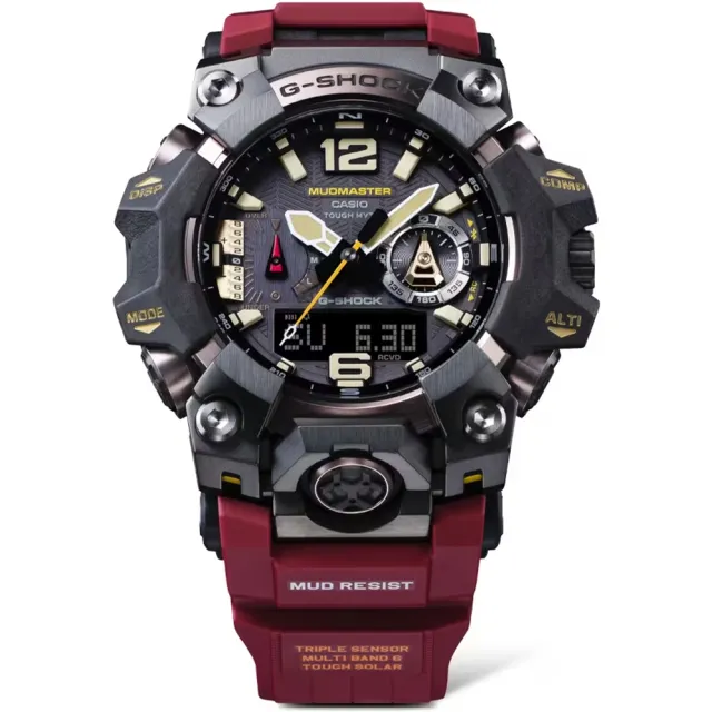 CASIO 卡西歐】G-SHOCK Master of G系列征服極端強悍機能藍芽太陽能