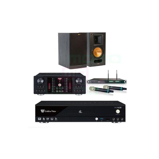 【金嗓】CPX-900 K2R+FNSD A-480N+ACT-8299PRO++RB-81II(4TB點歌機+擴大機+無線麥克風+喇叭)