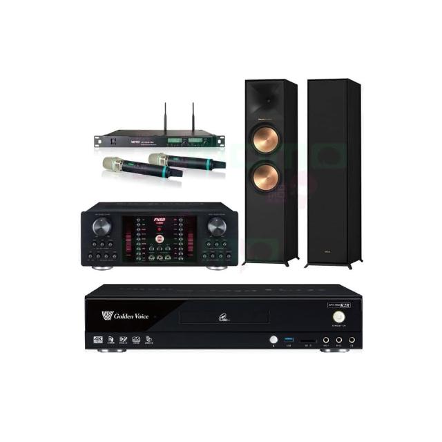 【金嗓】CPX-900 K2R+FNSD A-480N+ACT-8299PRO++R-800F(4TB點歌機+擴大機+無線麥克風+喇叭)