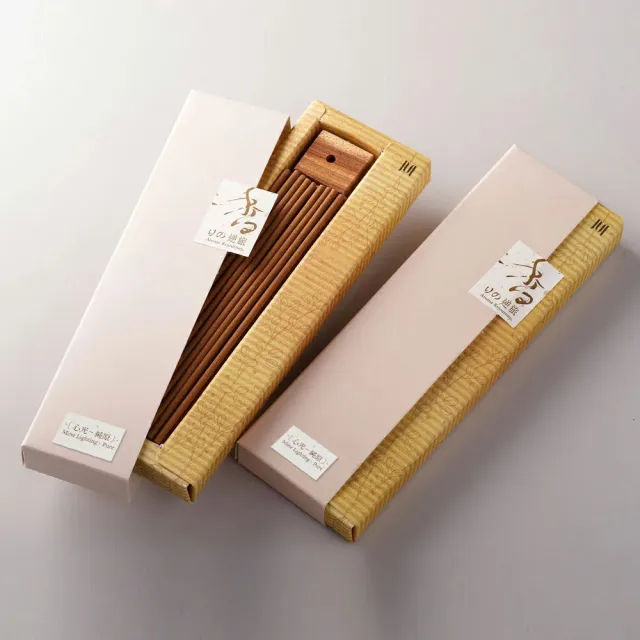 【荒木雕塑藝品】香氣的逆旅-純原13.5cm 30支(南貝殼杉)