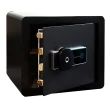 【Fameli】40L 指紋鎖+鑰匙保險箱 35x40x30cm(家用保險箱/商用防盜保險箱/金庫/保險櫃)
