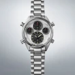 【SEIKO 精工】Prospex 限量款製錶110週年太陽能計時男錶-白x銀/42mm(SFJ009P1/8A50-00D0S)