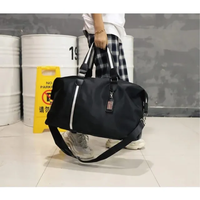【JOYFUL LIFE 特樂生活】韓版 高品 防潑水 旅行袋(旅行包/行李袋/手提袋)