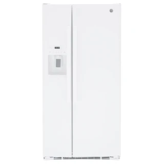 【GE 奇異】702L窄寬對開門冰箱(純白色GSS23GGPWW)