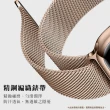 【Timo】SAMSUNG三星 Galaxy Watch 46mm通用 米蘭尼斯磁吸式錶帶(錶帶寬度22mm)