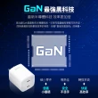 【YOMIX 優迷】40W GaN氮化鎵雙孔Type-C快充充電器 (支援iPhone 15快充)