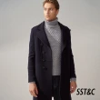 【SST&C 換季６５折】灰色羊毛絨高領針織衫1112310006