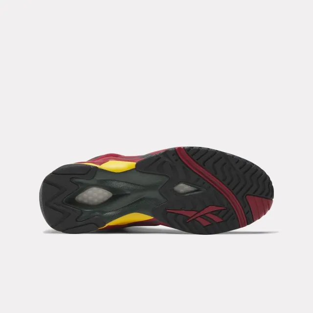 【REEBOK】Hurrikaze II 男 籃球鞋 運動 球鞋 Shawn Kemp 綠紅黃(100033880)