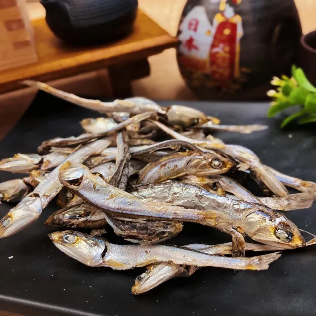 【小樽漁場】鯷魚乾(小魚乾 日式零嘴)