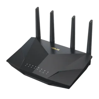【ASUS 華碩】分享器+羅技滑鼠★RT-AX5400AX5400AiMeshWI-FI6路由器分享器+無線滑鼠