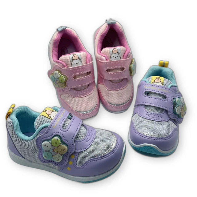 樂樂童鞋 MIT角落生物燈鞋-兩色可選(角落小夥伴 嬰幼童鞋