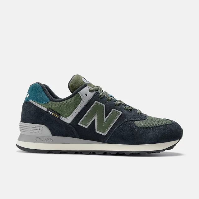 NEW BALANCE 休閒鞋 男鞋 運動鞋 藍綠 U574