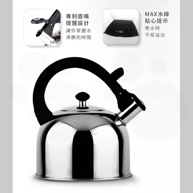 【ZEBRA 斑馬牌】304不鏽鋼IMAGE 形象笛音壺 / 3.5L(SGS檢驗合格 安全無毒) 煮水壺 燒水壺 開水壺