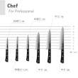 【ZEBRA 斑馬牌】長方刀 - 6.5吋 / 菜刀 / 料理刀(國際品牌 質感刀具)