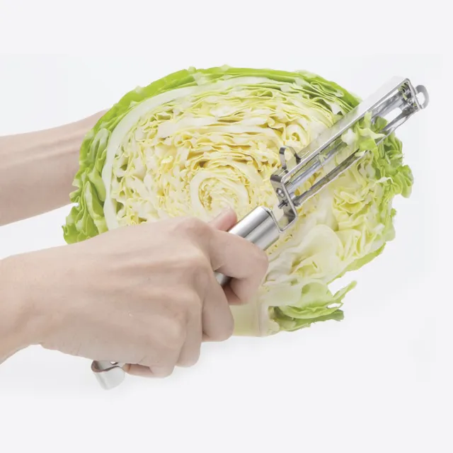 【日本貝印KAI】日本製-關孫六 專業一字型 不鏽鋼 蔬果削皮器 刨刀 去皮刀 可拆洗(附刀片保護蓋)