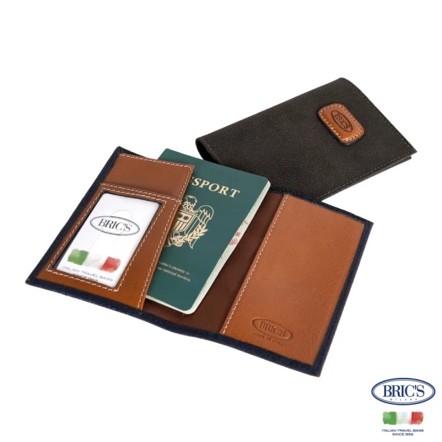 Viita 經典防刮RFID防盜刷護照機票包/拉鍊SIM卡證