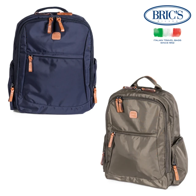 BRIC SBRIC S 義大利時尚 X-Travel 後背包 可固定於拉桿(公事包/手提包/電腦包/後背包)