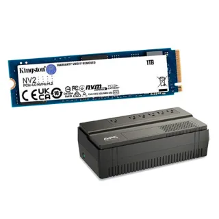 Kingston 金士頓】Kingston 1TB NV2 M.2 2280 PCIe 4.0 Gen 3/4 NVMe