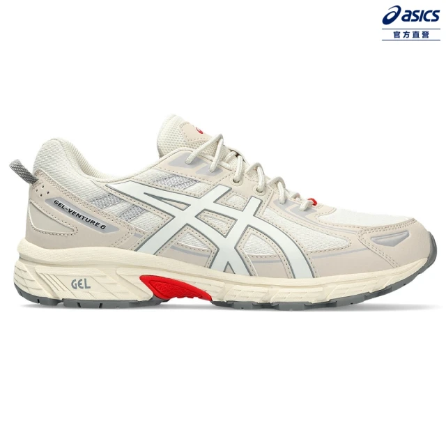 asics 亞瑟士 GEL-VENTURE 6 男女中性款 運動休閒鞋(1203A297-101)