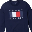 【Tommy Hilfiger】TOMMY 經典印刷大Logo大學T恤 上衣-多色組合(可男女搭配/平輸品)