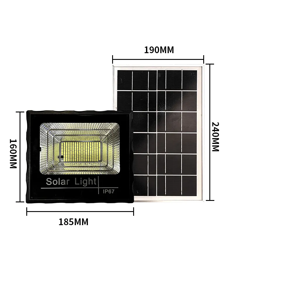 【伊德萊斯】150W 太陽能感應燈 工業太陽能照明燈(戶外太陽能路燈 遙控光控感應 免佈線 免安裝 防水防雷)